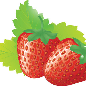 Strawberries PNG image