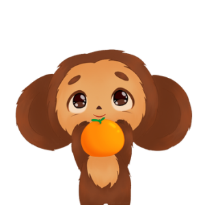 Cheburashka PNG