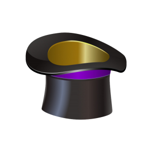 Magic hat PNG