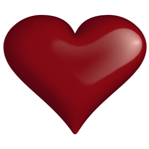 Heart PNG image, free download