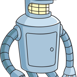Futurama Bender PNG