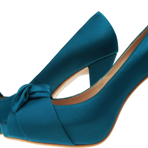 Blue women shoes PNG image
