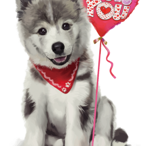 Husky PNG