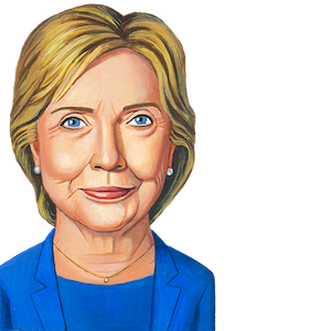 Hillary Clinton PNG