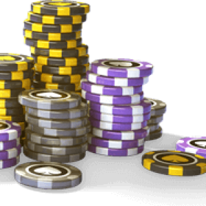 Poker chips PNG