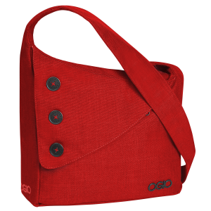 Red women bag PNG image