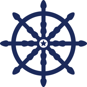 Ship's wheel, rudder PNG