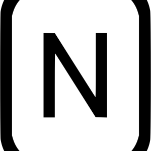 Letter N PNG