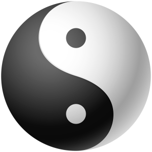 Yin and yang PNG
