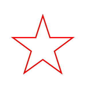 Red star PNG