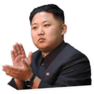 Kim Jong-un PNG