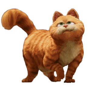Garfield PNG