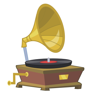 Record player PNG