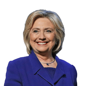 Hillary Clinton PNG