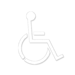Disabled handicap symbol PNG