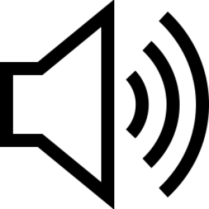 Sound icon PNG