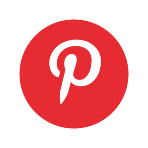 Pinterest logo PNG