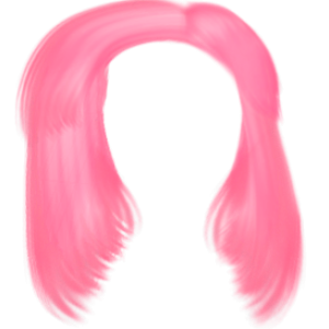 Hair wig PNG