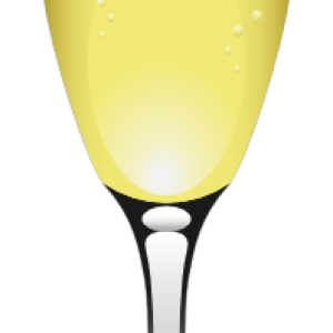 Champagne glass PNG