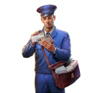 Postman PNG