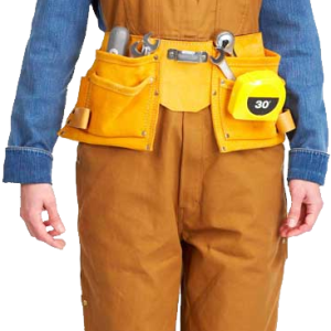 Industrial worker PNG image