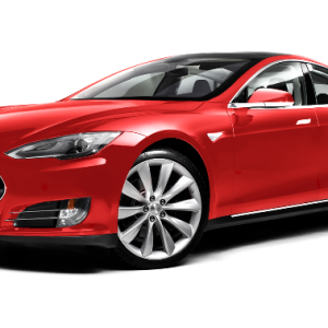 Tesla car PNG