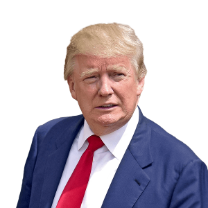 Donald Trump PNG