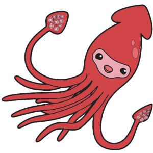Squid PNG
