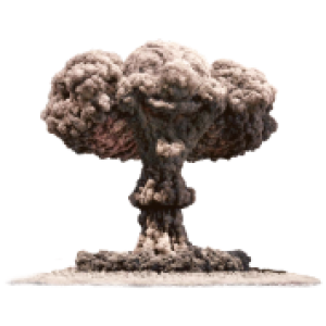 Nuclear explosion PNG