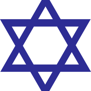 Magen David PNG, Jewish star PNG