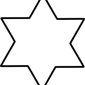Magen David PNG, Jewish star PNG