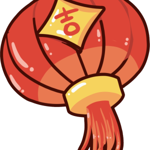 Chinese red lantern PNG
