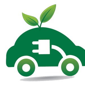 Electric car PNG