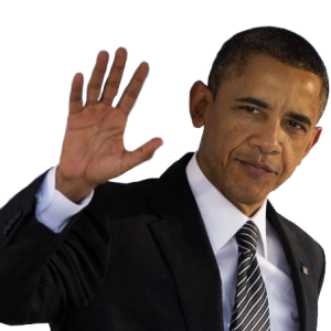 Barack Obama PNG