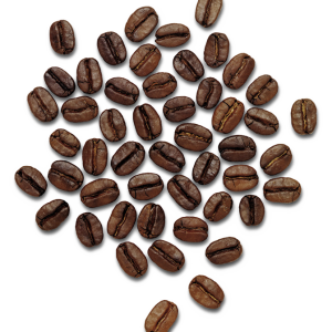 Coffee beans PNG image