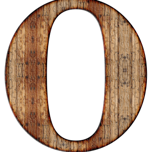 Letter O PNG