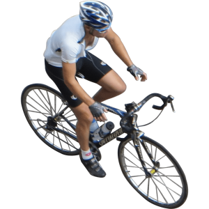 Cycling, cyclist PNG