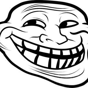 Trollface PNG