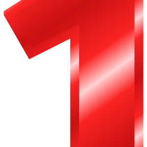 Number 1 PNG