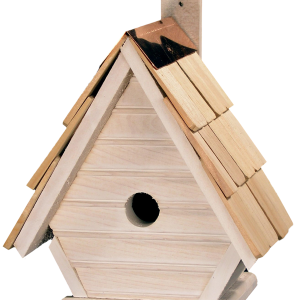 wood nest box PNG
