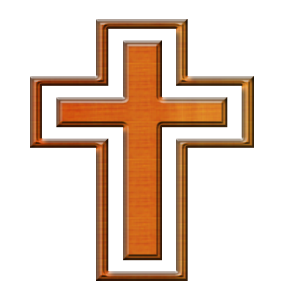 Christian cross PNG