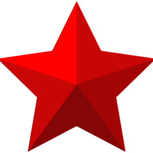 Red star PNG
