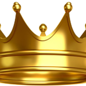 Gold crown PNG