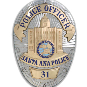 Police badge PNG