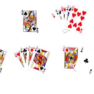 Playing cards PNG