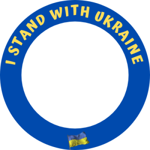 I stand with Ukraine PNG