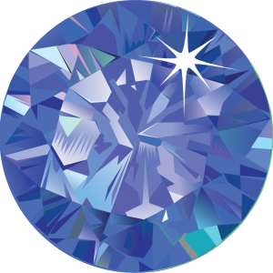 Sapphire gem PNG