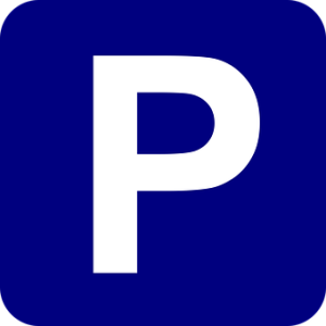 Parking symbol PNG