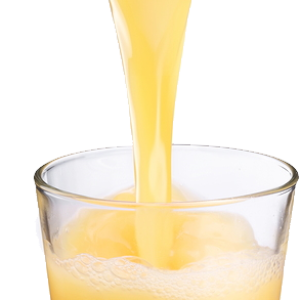 Orange juice PNG image