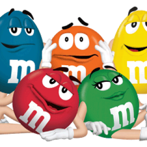 M&M's PNG